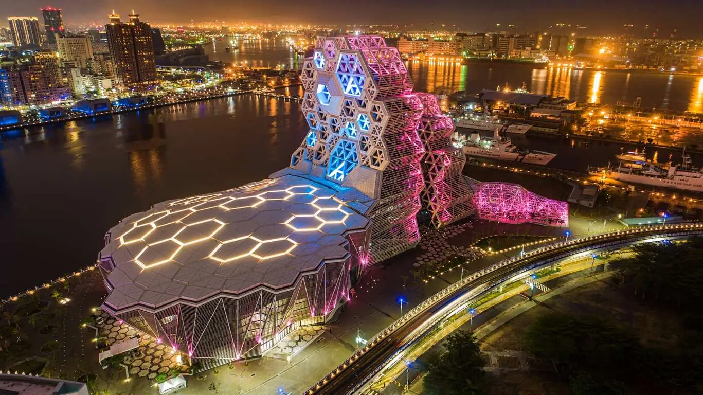 The Kaohsiung Music Center